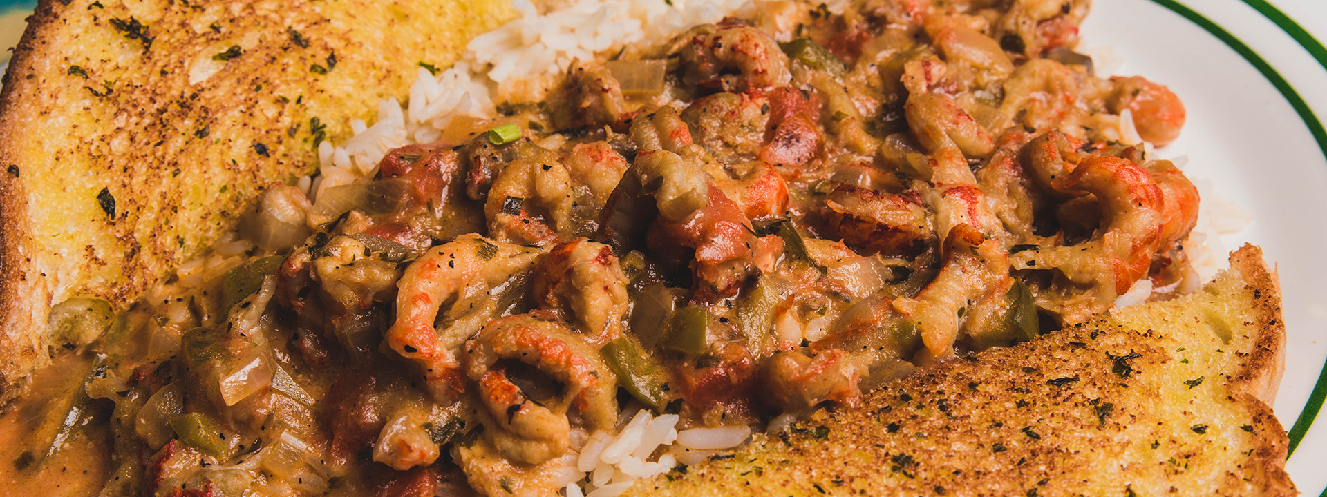 Delicious Crawfish Étouffée