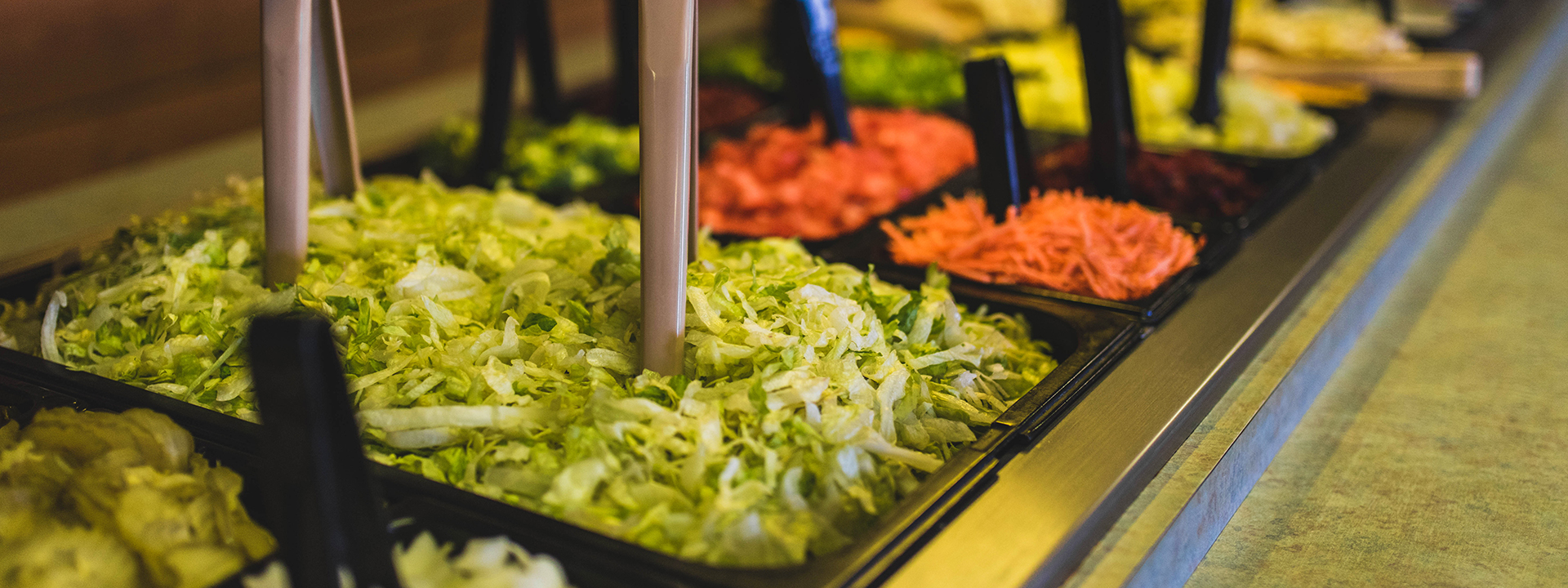 Fresh Salad Bar