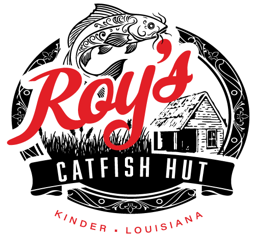 Roy's Catfish Hut Logo